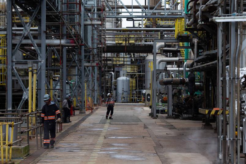 Área de Utilidades na sede da Braskem, em São Caetano (SP)